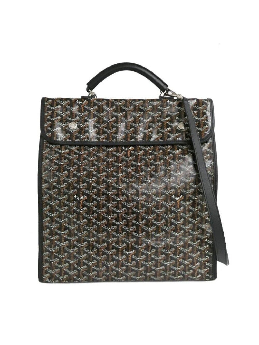 Goyard Saint Leger Backpack Handbag 2-Way Black